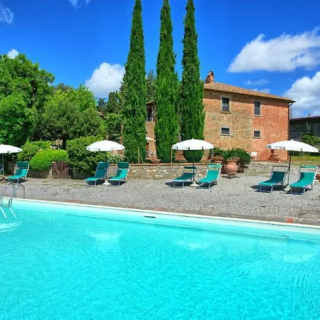 Appartamento Montecchio Sleeps 6 With Pool Cortona